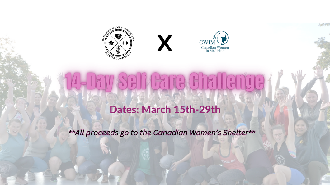 CWIM X CWPFC 14-Day Self-Care Challenge